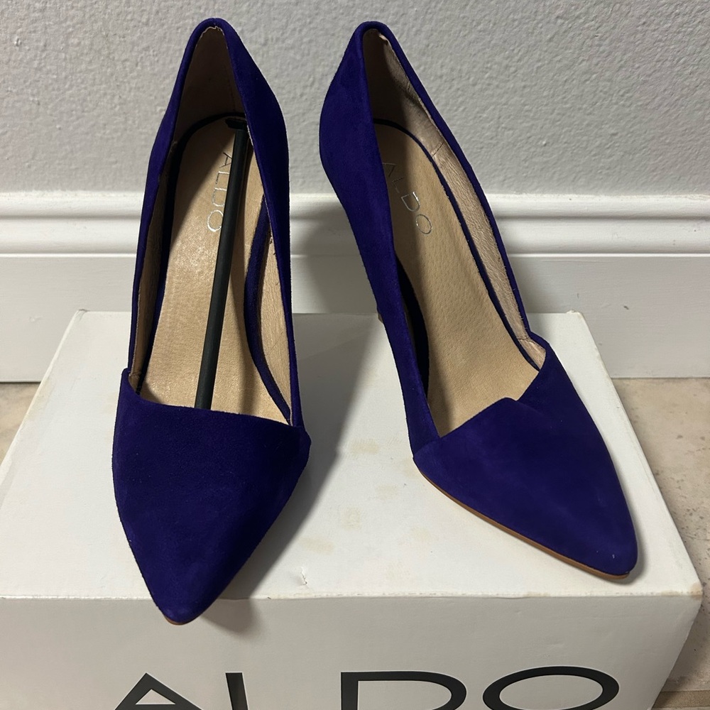 Aldo Women's Purple Heels